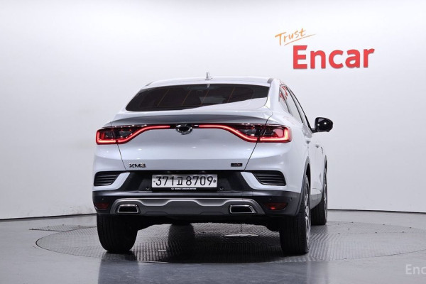 2021 Renault Samsung XM3 с пробегом 75 591 км