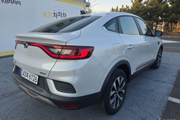 2021 Renault Samsung XM3 с пробегом 62 428 км