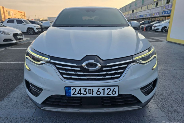 2021 Renault Samsung XM3 с пробегом 62 428 км