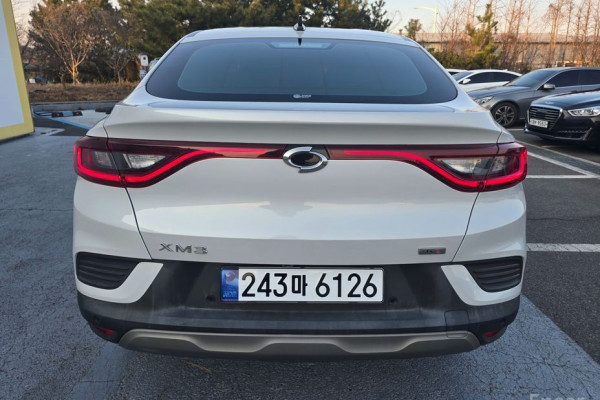 2021 Renault Samsung XM3 с пробегом 62 428 км