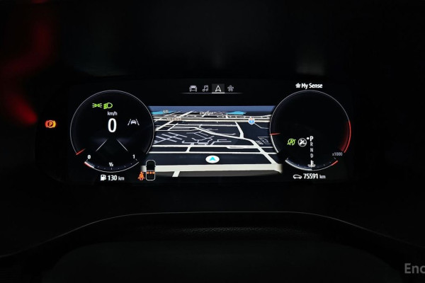 2021 Renault Samsung XM3 с пробегом 75 591 км