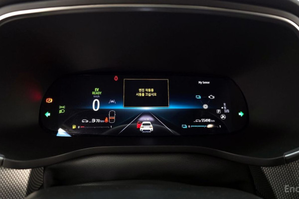 2022 Renault Samsung XM3 с пробегом 55 498 км