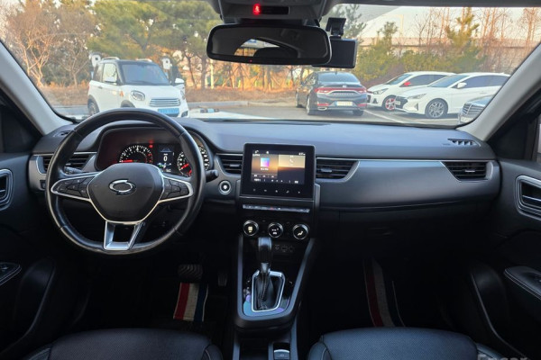 2021 Renault Samsung XM3 с пробегом 62 428 км