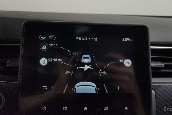 2022 Renault Samsung XM3 с пробегом 50 612 км