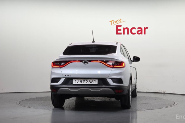 2021 Renault Samsung XM3 с пробегом 64 527 км