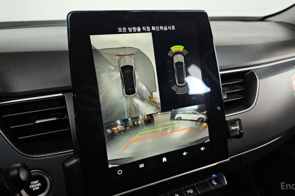 2021 Renault Samsung XM3 с пробегом 75 591 км