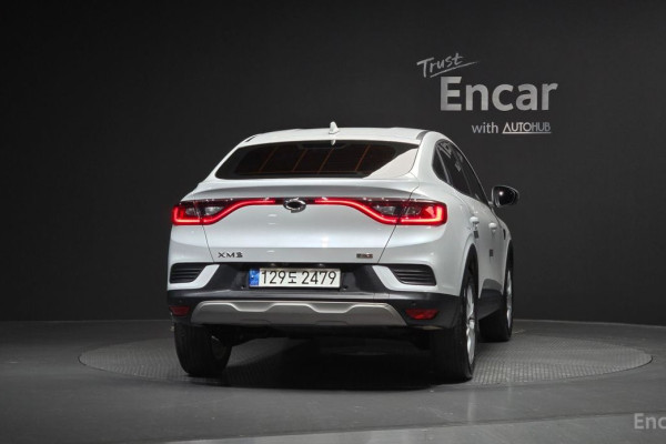 2021 Renault Samsung XM3 с пробегом 47 710 км