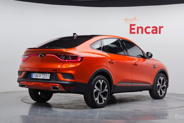 2022 Renault Samsung XM3 с пробегом 48 582 км