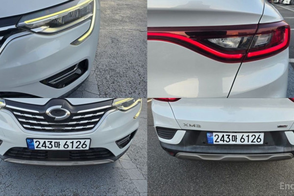 2021 Renault Samsung XM3 с пробегом 62 428 км