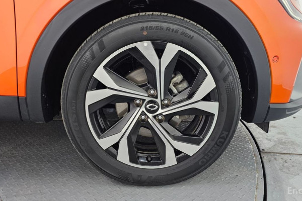 2022 Renault Samsung XM3 с пробегом 48 582 км