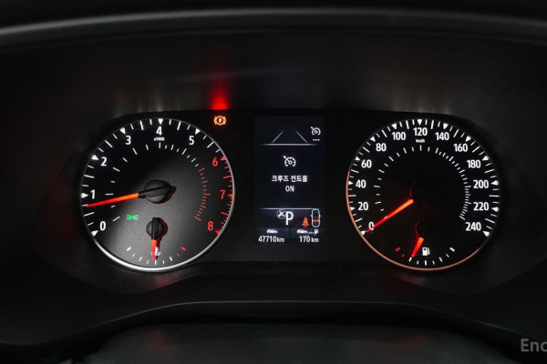 2021 Renault Samsung XM3 с пробегом 47 710 км