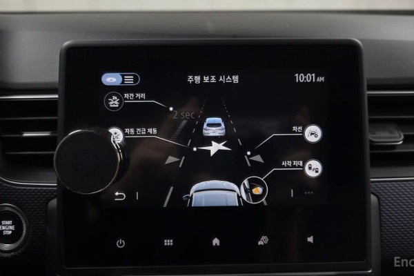 2021 Renault Samsung XM3 с пробегом 47 710 км