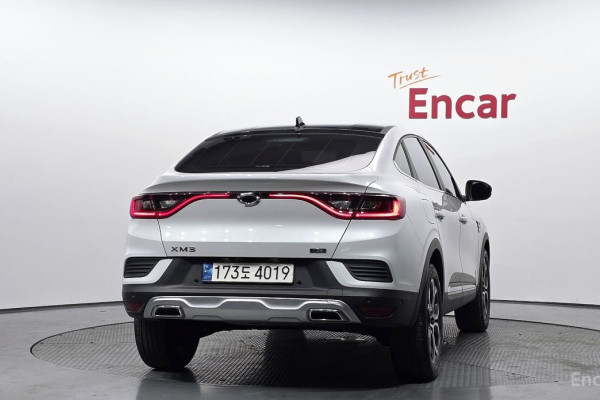 2021 Renault Samsung XM3 с пробегом 33 057 км