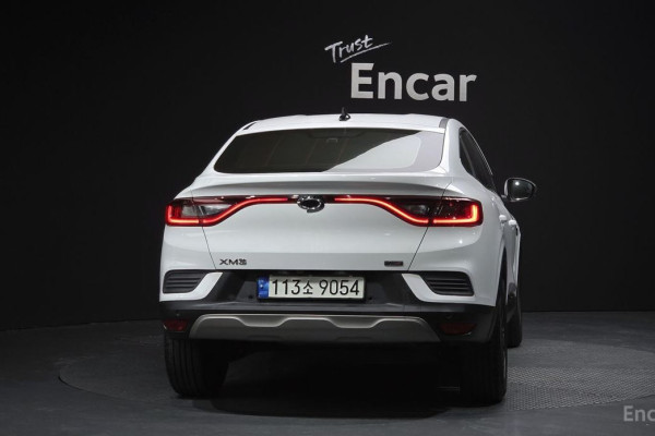 2021 Renault Samsung XM3 с пробегом 81 555 км