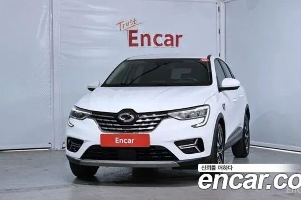 2022 Renault Samsung XM3 с пробегом 107 704 км