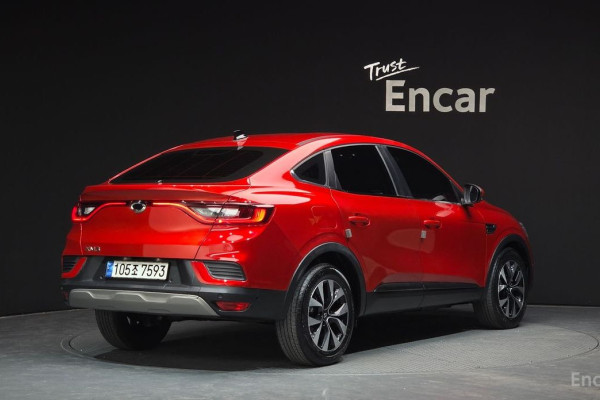 2021 Renault Samsung XM3 с пробегом 68 287 км