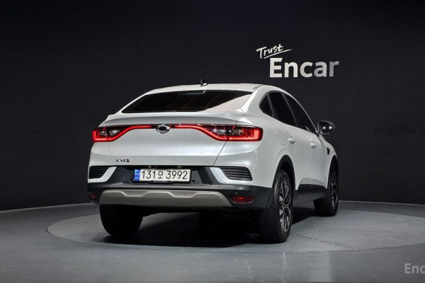 2022 Renault Samsung XM3 с пробегом 85 572 км