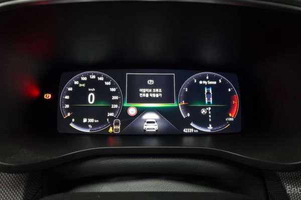 2022 Renault Samsung XM3 с пробегом 42 339 км