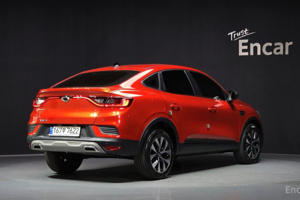 2022 Renault Samsung XM3 с пробегом 72 991 км