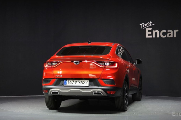 2022 Renault Samsung XM3 с пробегом 72 991 км