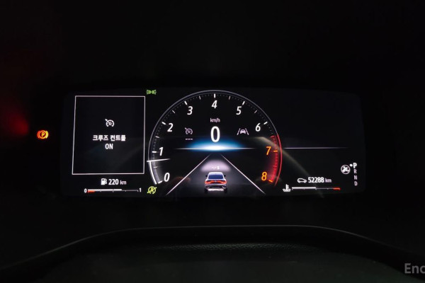 2021 Renault Samsung XM3 с пробегом 52 288 км