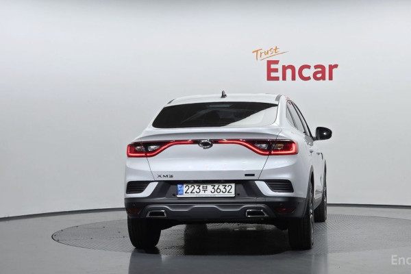 2022 Renault Samsung XM3 с пробегом 60 665 км