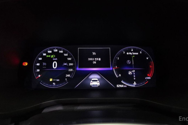 2021 Renault Samsung XM3 с пробегом 82 964 км