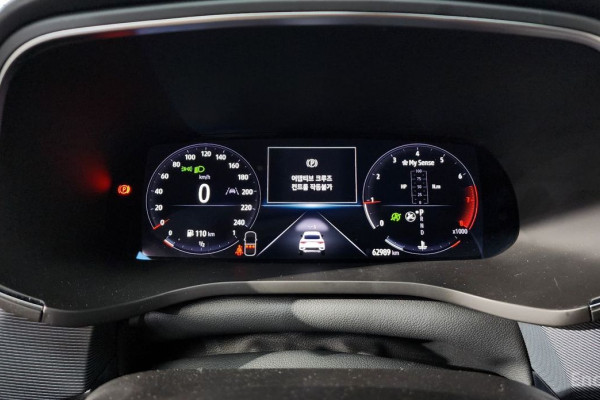 2021 Renault Samsung XM3 с пробегом 62 989 км