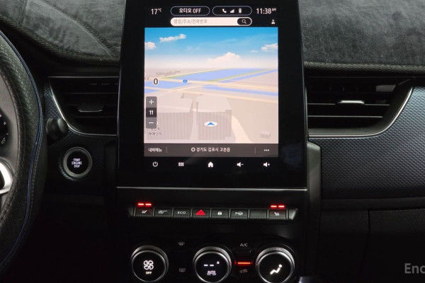 2021 Renault Samsung XM3 с пробегом 52 288 км