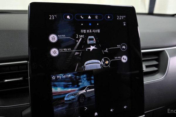 2022 Renault Samsung XM3 с пробегом 72 991 км