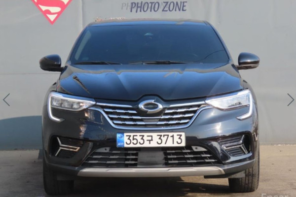 2021 Renault Samsung XM3 с пробегом 34 611 км