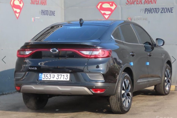 2021 Renault Samsung XM3 с пробегом 34 611 км