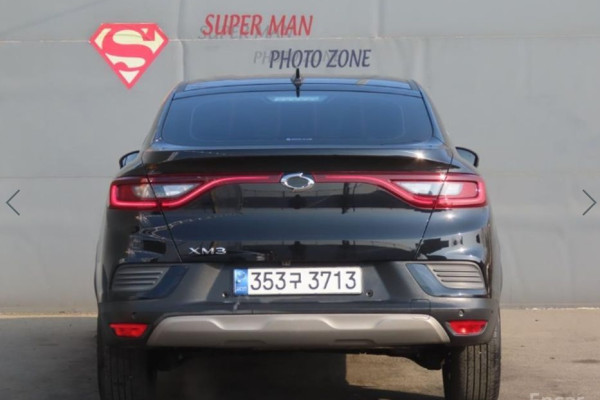 2021 Renault Samsung XM3 с пробегом 34 611 км