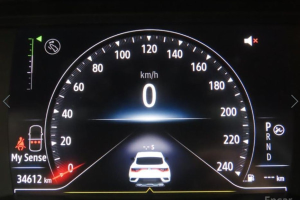 2021 Renault Samsung XM3 с пробегом 34 611 км