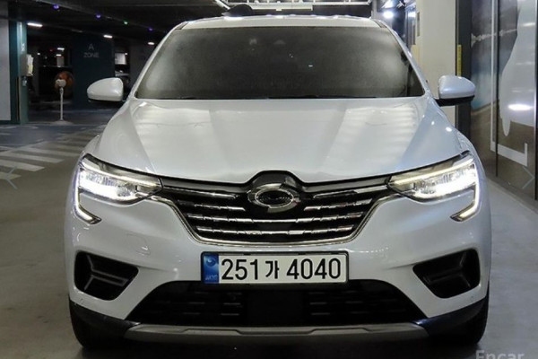 2022 Renault Samsung XM3 с пробегом 38 043 км