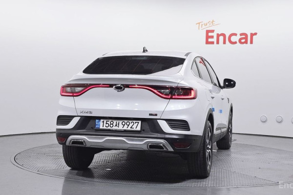 2021 Renault Samsung XM3 с пробегом 48 544 км