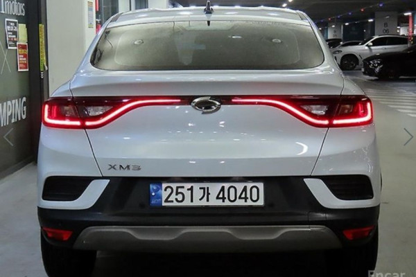 2022 Renault Samsung XM3 с пробегом 38 043 км