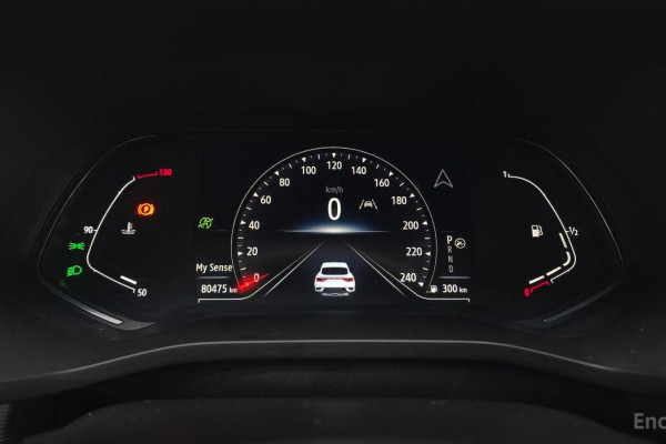 2022 Renault Samsung XM3 с пробегом 80 475 км