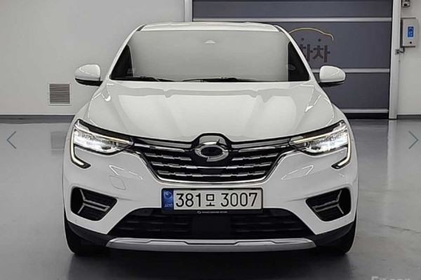 2022 Renault Samsung XM3 с пробегом 39 804 км