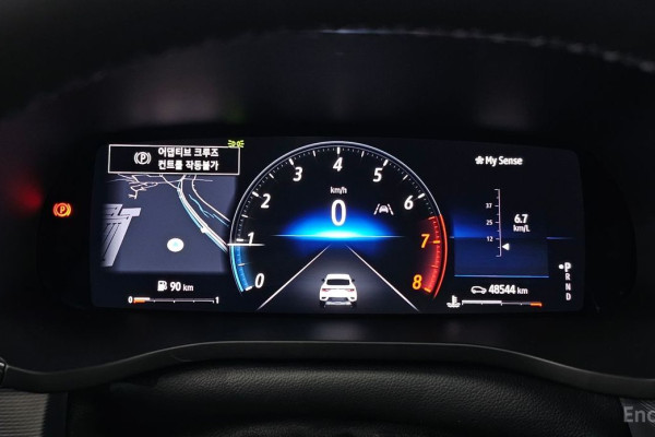 2021 Renault Samsung XM3 с пробегом 48 544 км