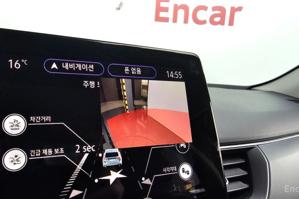 2021 Renault Samsung XM3 с пробегом 30 041 км