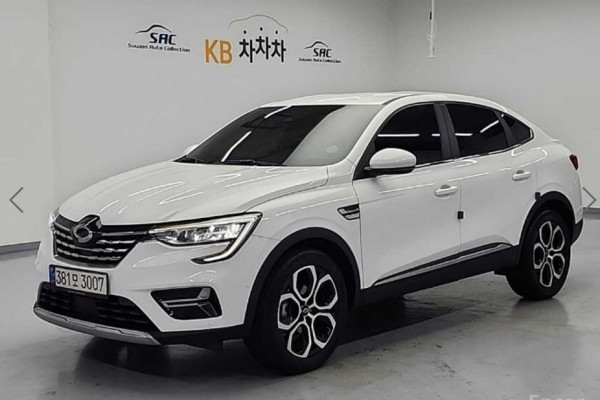 2022 Renault Samsung XM3 с пробегом 39 804 км