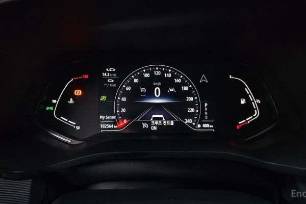 2022 Renault Samsung XM3 с пробегом 102 564 км