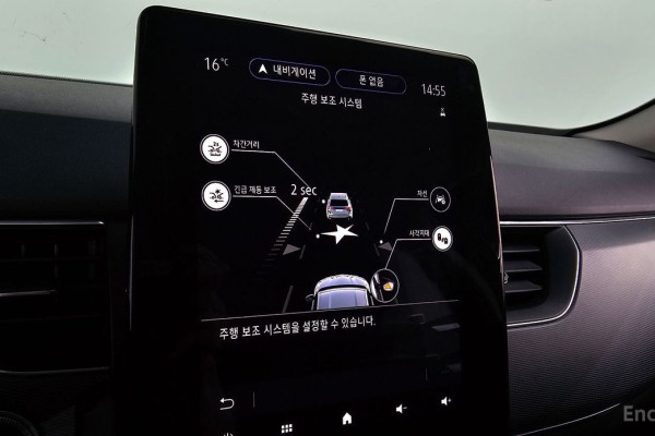 2021 Renault Samsung XM3 с пробегом 30 041 км