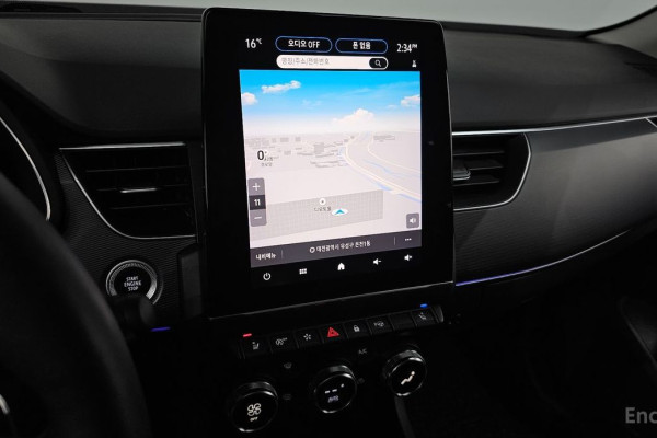 2021 Renault Samsung XM3 с пробегом 48 544 км