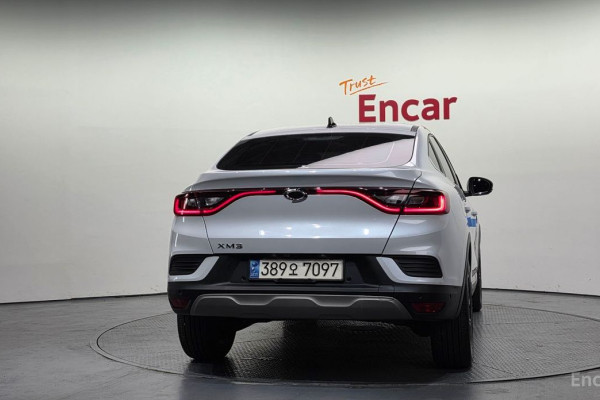 2021 Renault Samsung XM3 с пробегом 72 137 км