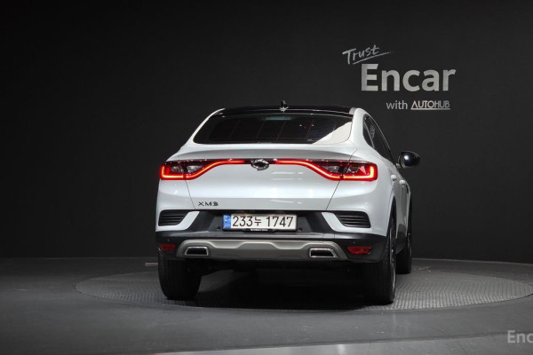 2022 Renault Samsung XM3 с пробегом 45 654 км