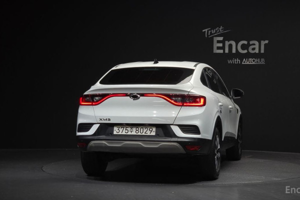 2022 Renault Samsung XM3 с пробегом 104 966 км