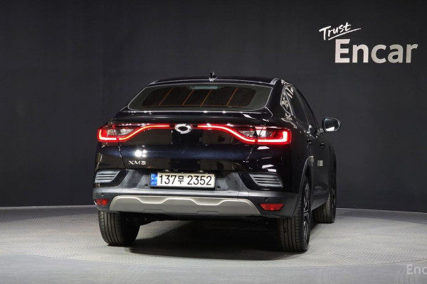 2021 Renault Samsung XM3 с пробегом 52 712 км