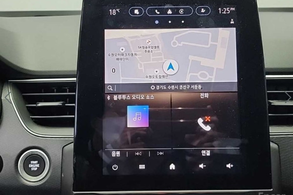 2022 Renault Samsung XM3 с пробегом 39 804 км